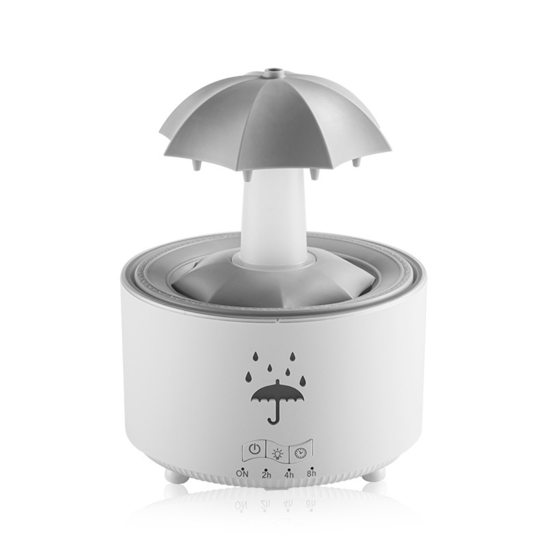 Rotating Umbrella Rain Aroma Diffuser