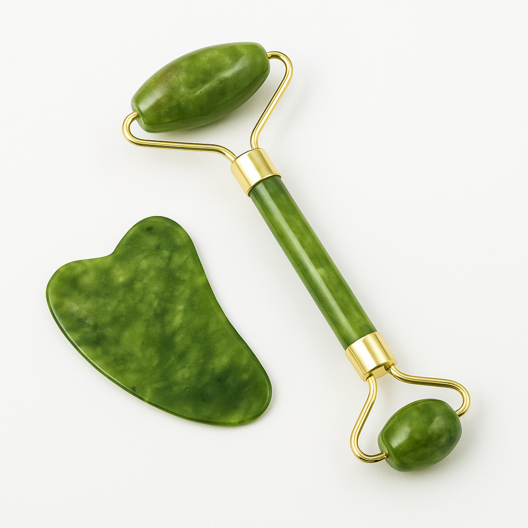Jade Roller & Gua Sha Set | BenevaCare