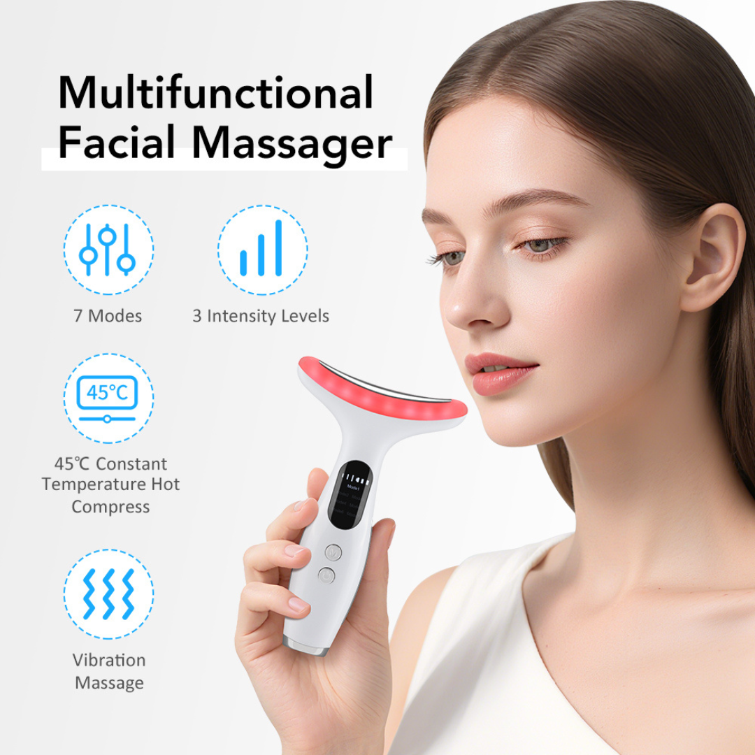 Microcurrent LED Face & Neck Sculptor | BenevaCare