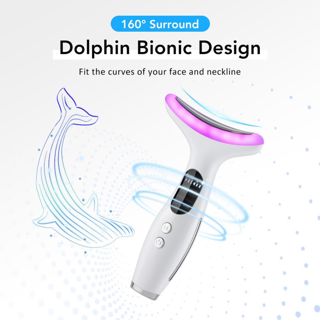 Microcurrent LED Face & Neck Sculptor | BenevaCare