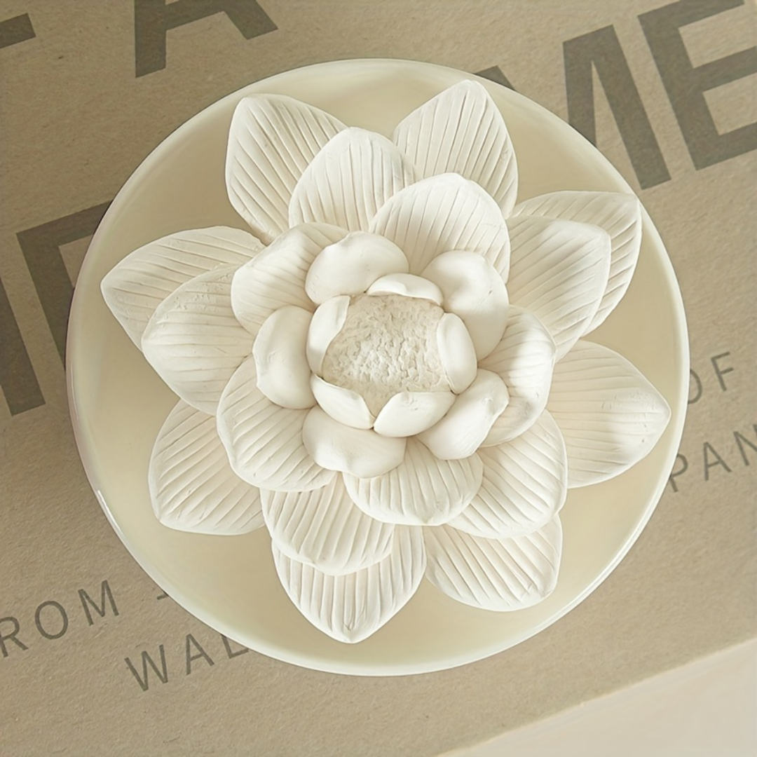 legant Ceramic Flowers Fragrance Aroma Diffuser For Home