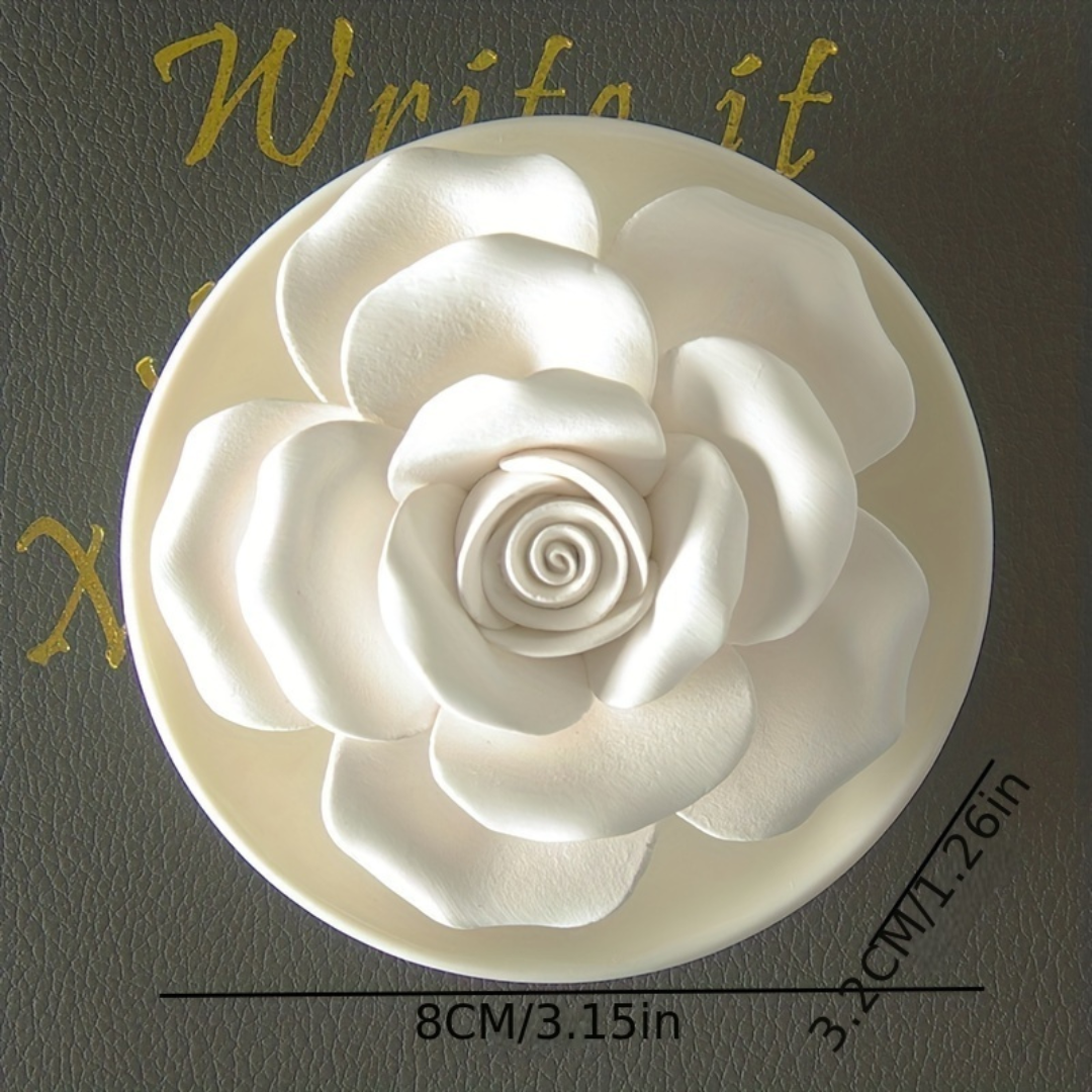 legant Ceramic Flowers Fragrance Aroma Diffuser For Home