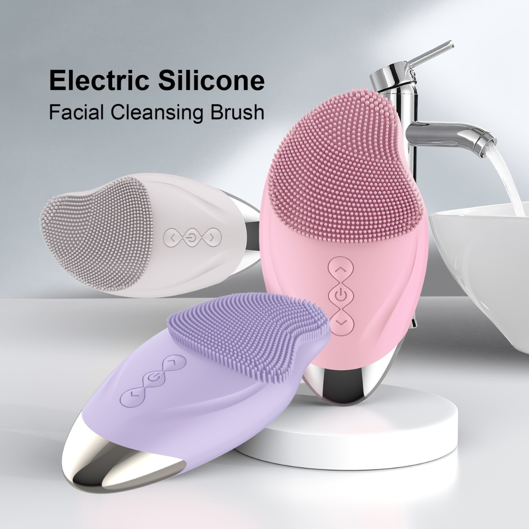 Electric Silicone Facial Brush | BenevaCare