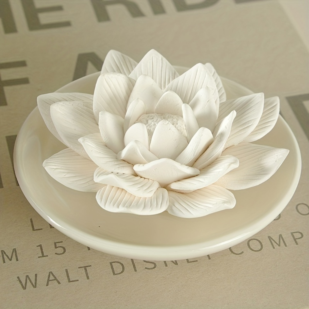 legant Ceramic Flowers Fragrance Aroma Diffuser For Home