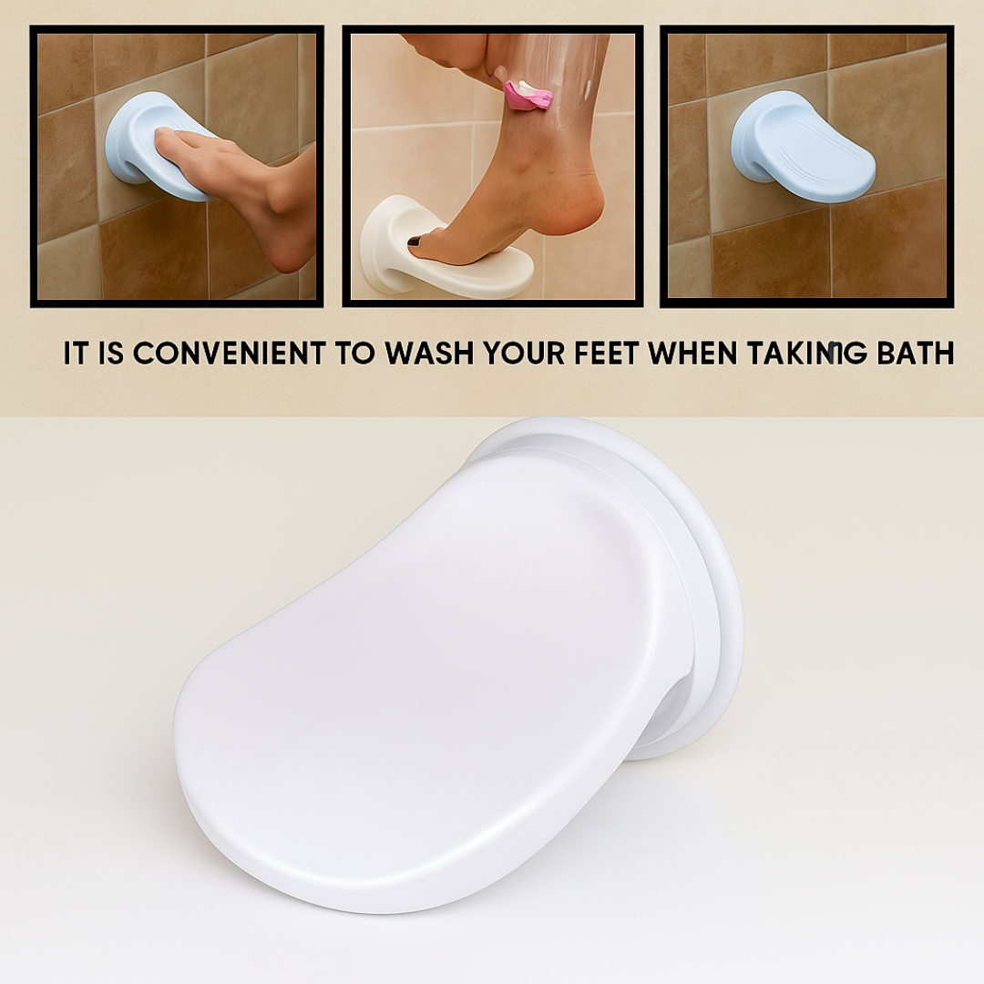Suction Cup Shower Foot Rest | BenevaCare