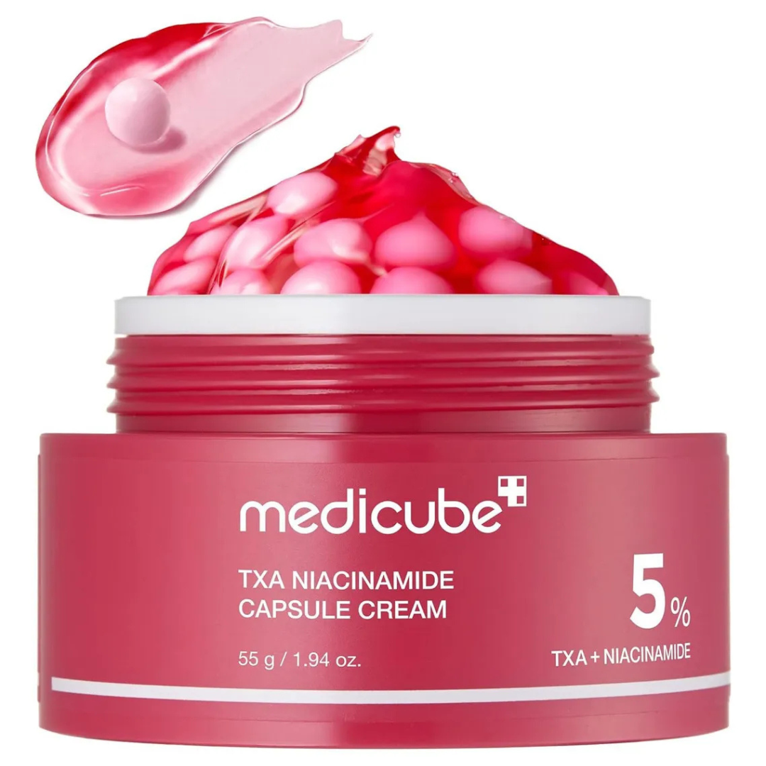 Medicube TXA Niacinamide Capsule Cream | Anti Dark Spots