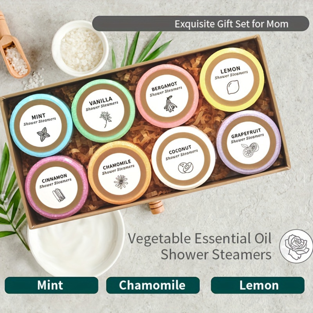 Vegetable Essential Oil for Shower Steamers