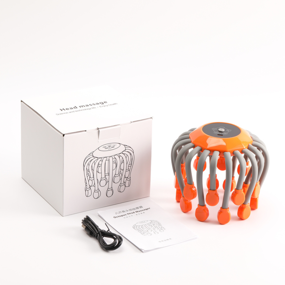 Scalp Massager Stress Relief | BenevaSmart