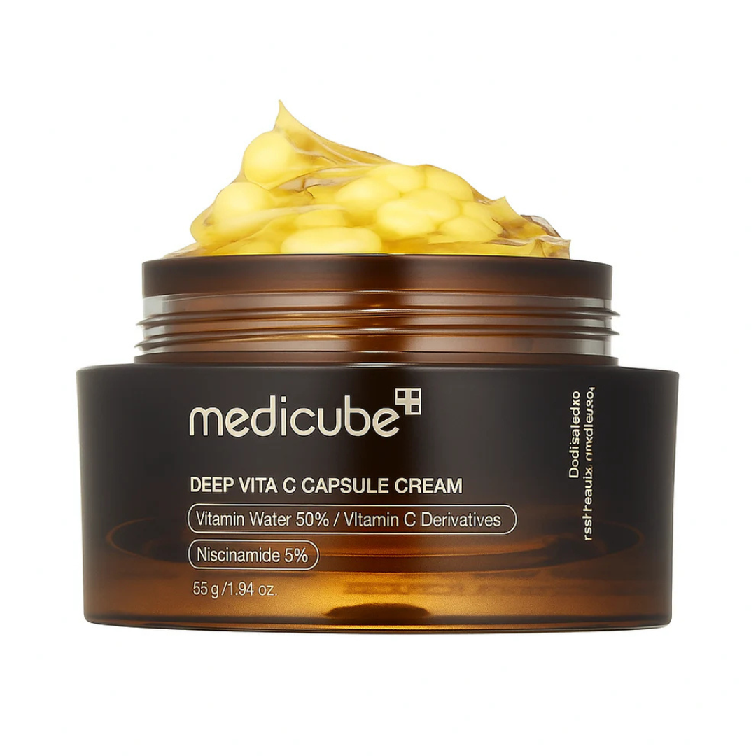 Medicube Deep Vitamin C Capsule Cream | Vitamin C Nourishment