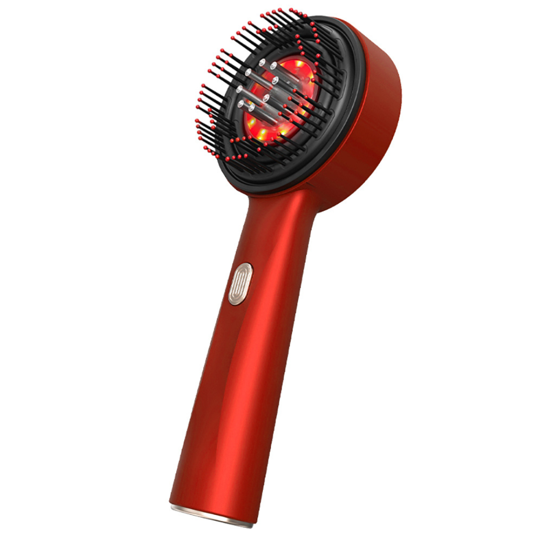 Red Light Therapy Scalp Massage Comb