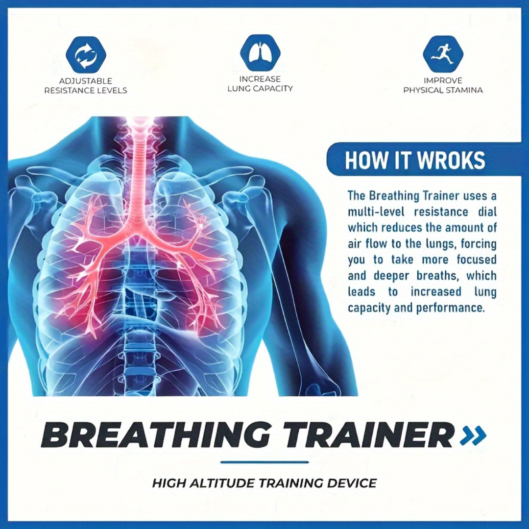 Mind Balance Breathing Trainer