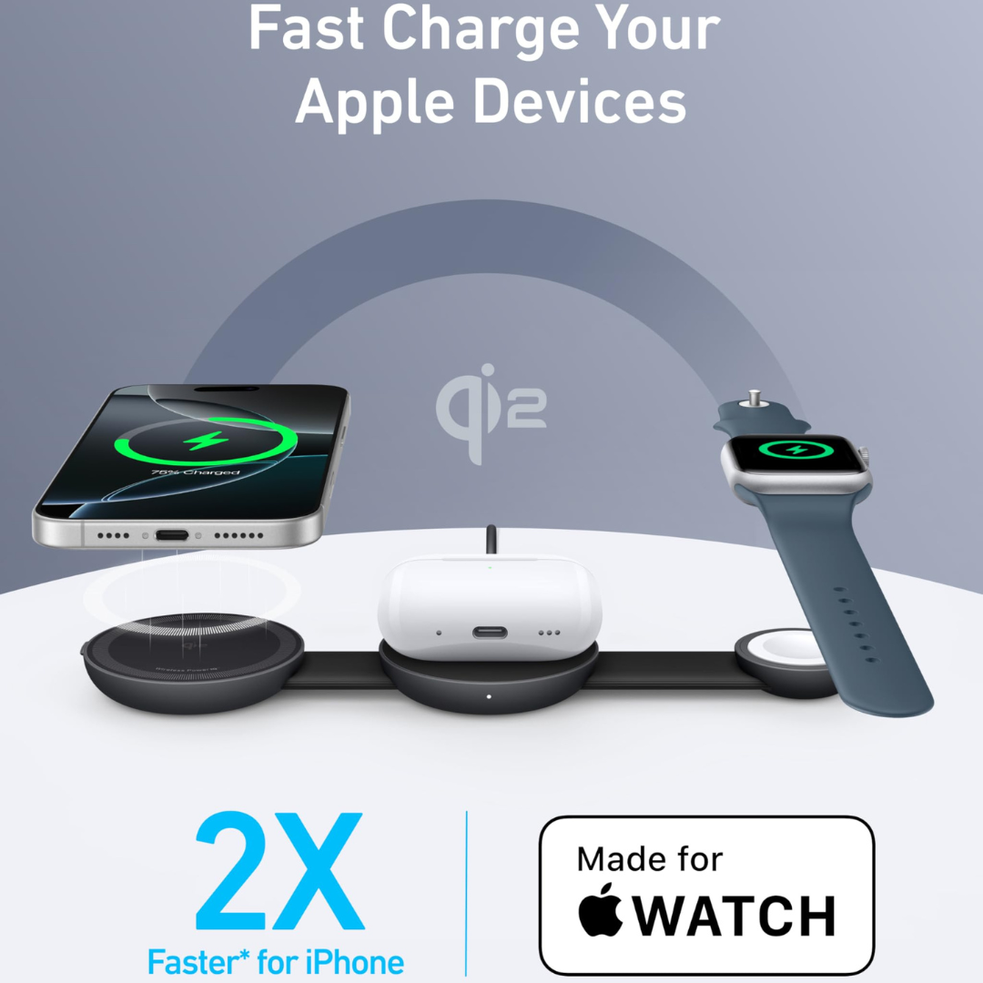 Multi-Device Foldable Charger | BenevaSmart
