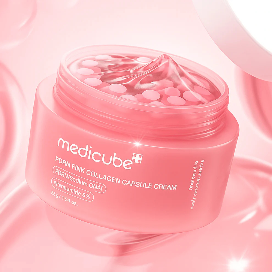Medicube PDRN Pink Collagen Capsule Cream | Intensive PDRN Capsules