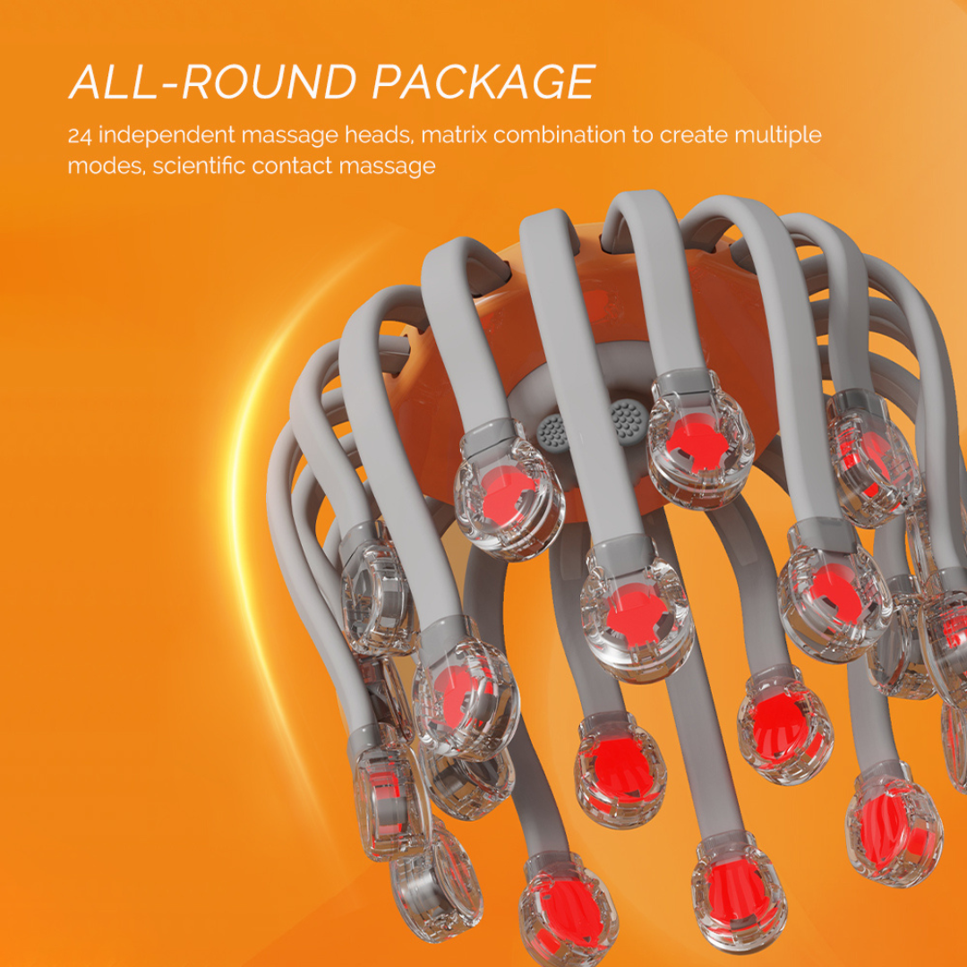 Scalp Massager Stress Relief | BenevaSmart