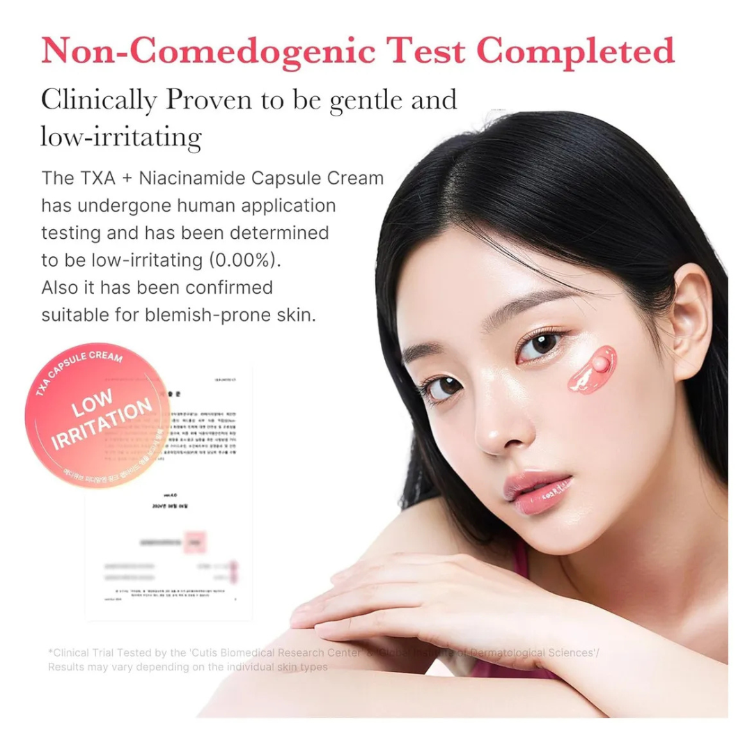 Medicube TXA Niacinamide Capsule Cream | Anti Dark Spots