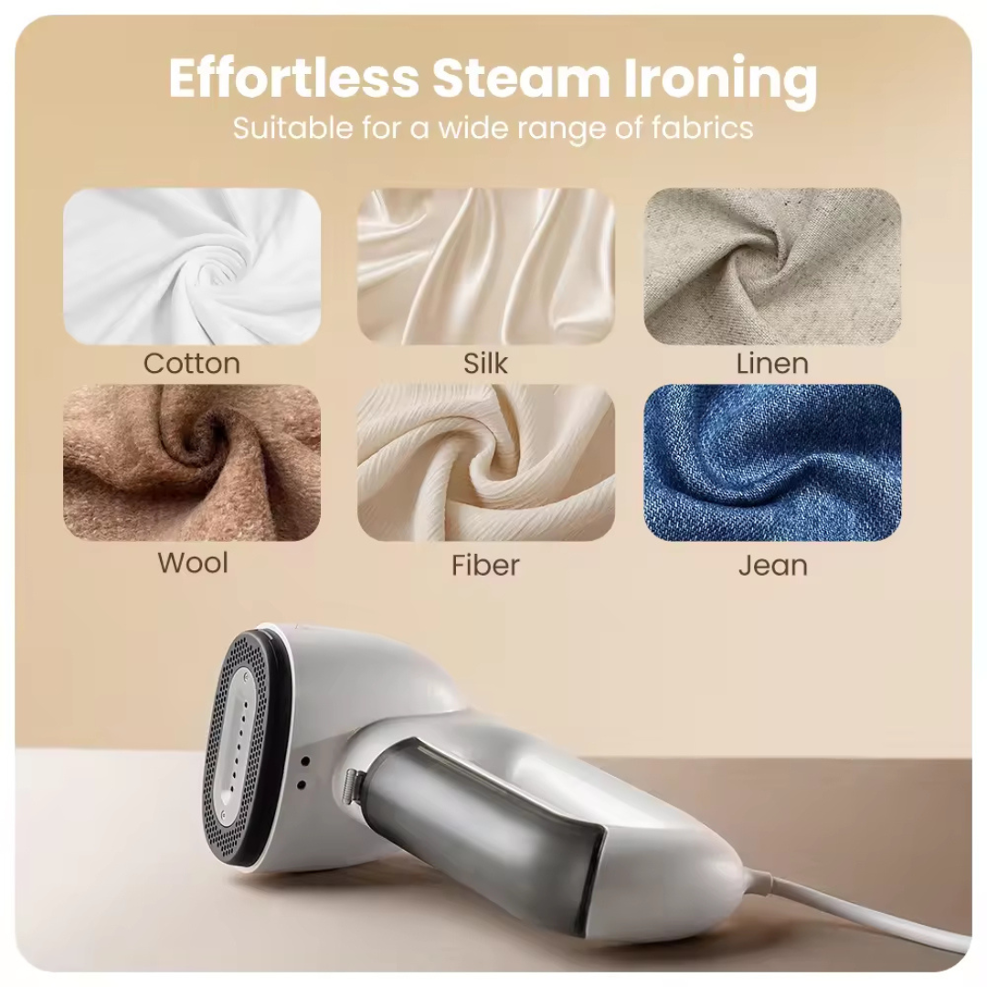 Handheld Travel Garment Steamer | BenevaSmart