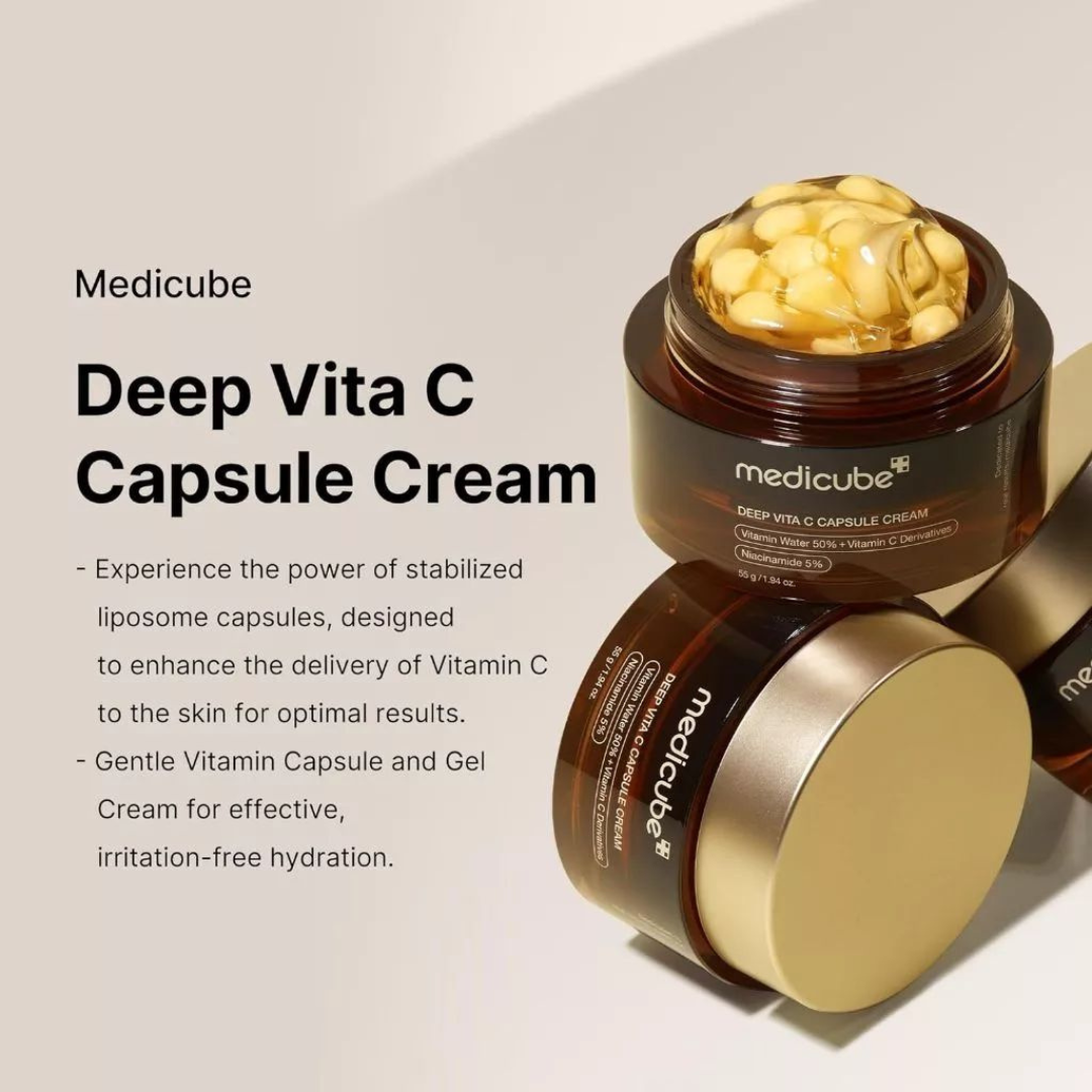 Medicube Deep Vitamin C Capsule Cream | Vitamin C Nourishment