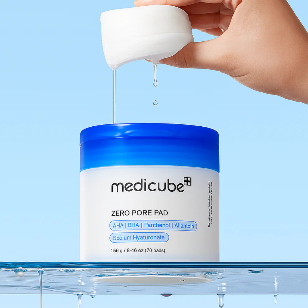 Medicube Zero Pore Pads 70 Units | Removes Dead Cells