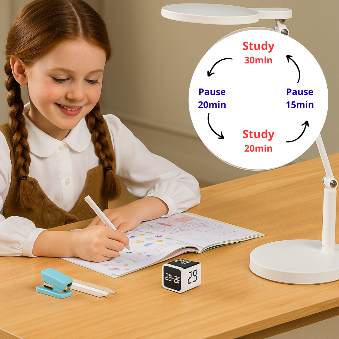 Productivity Cube Timer Gravity Sensor