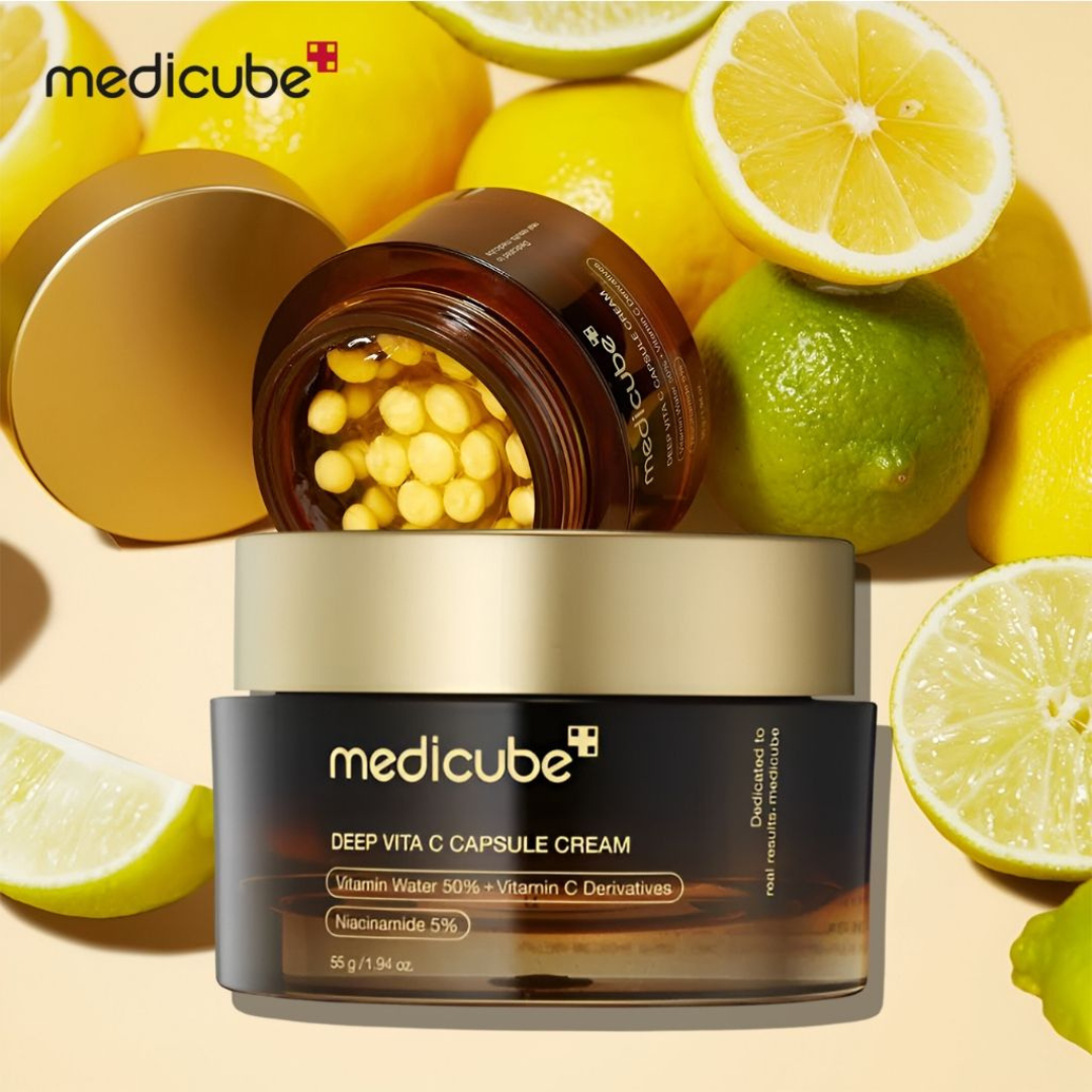 Medicube Deep Vitamin C Capsule Cream | Vitamin C Nourishment