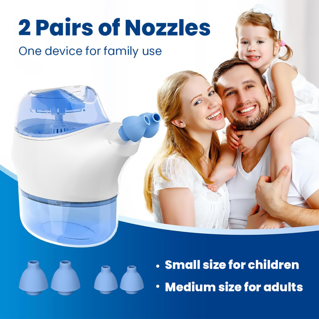 Electric Nasal Irrigator | BenevaMed