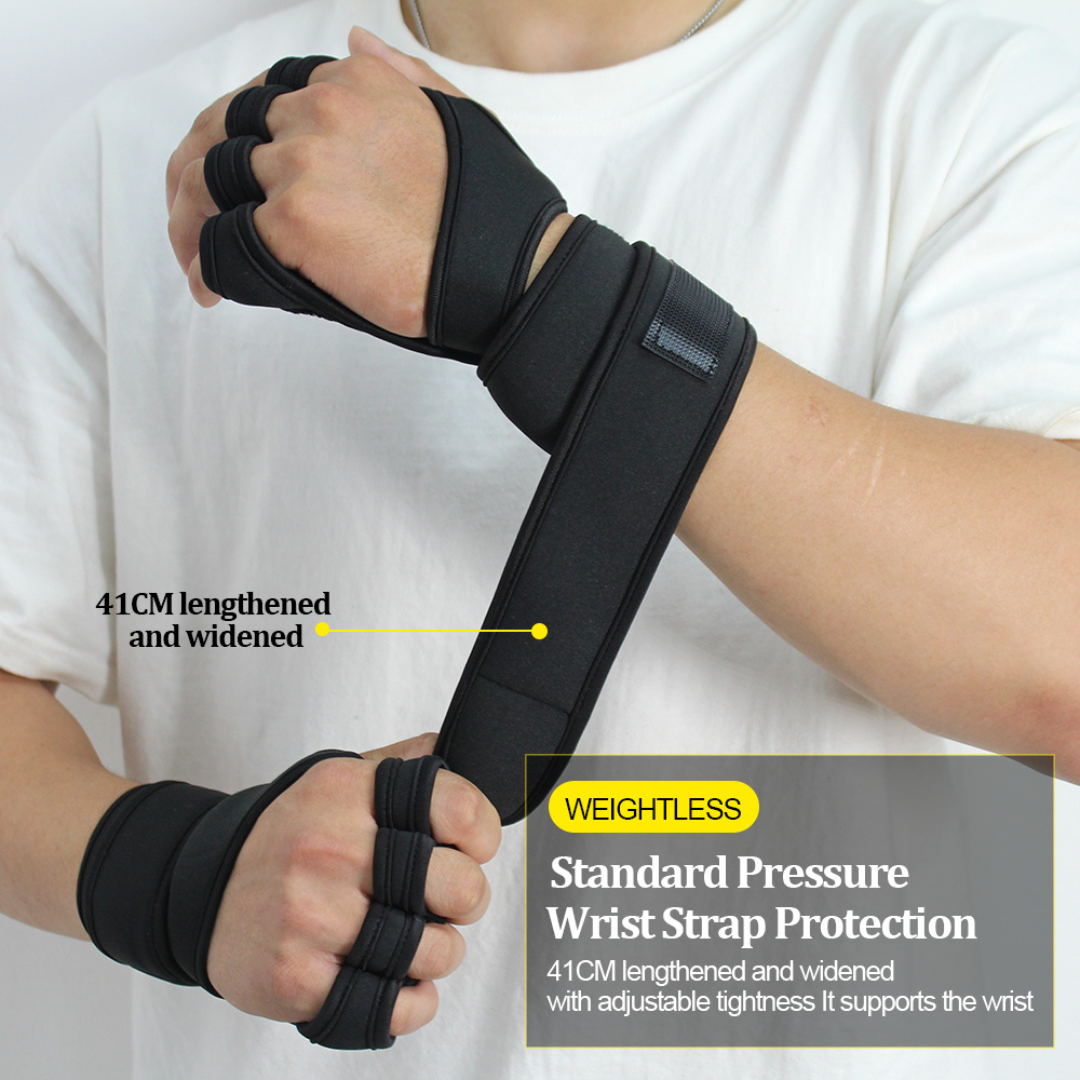 Weightlifting Gloves for Protection | BenevaFit