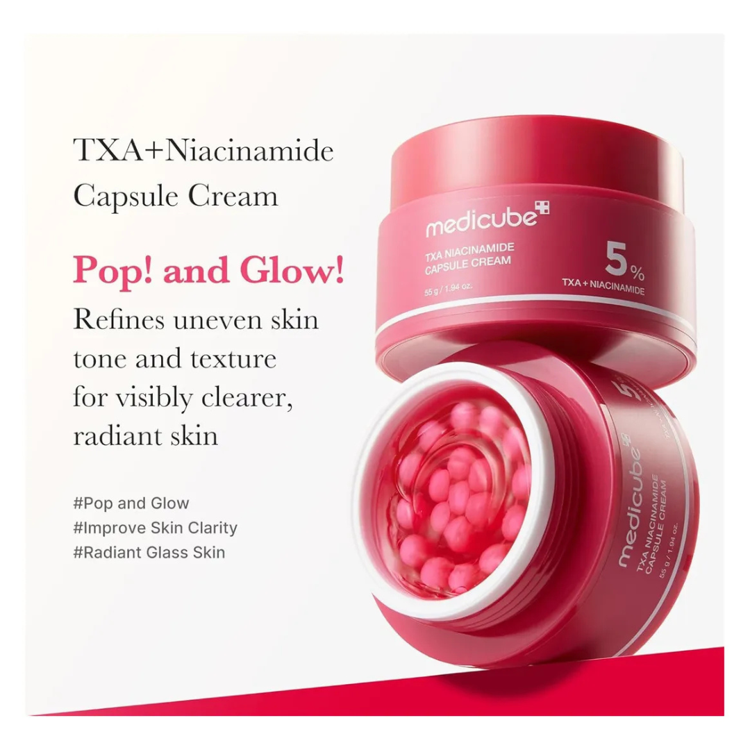 Medicube TXA Niacinamide Capsule Cream | Anti Dark Spots