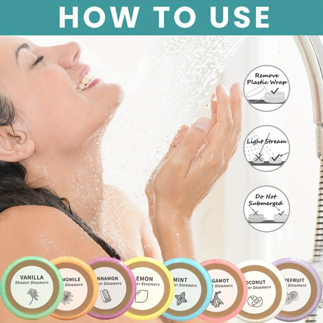 Vegetable Essential Oil for Shower Steamers