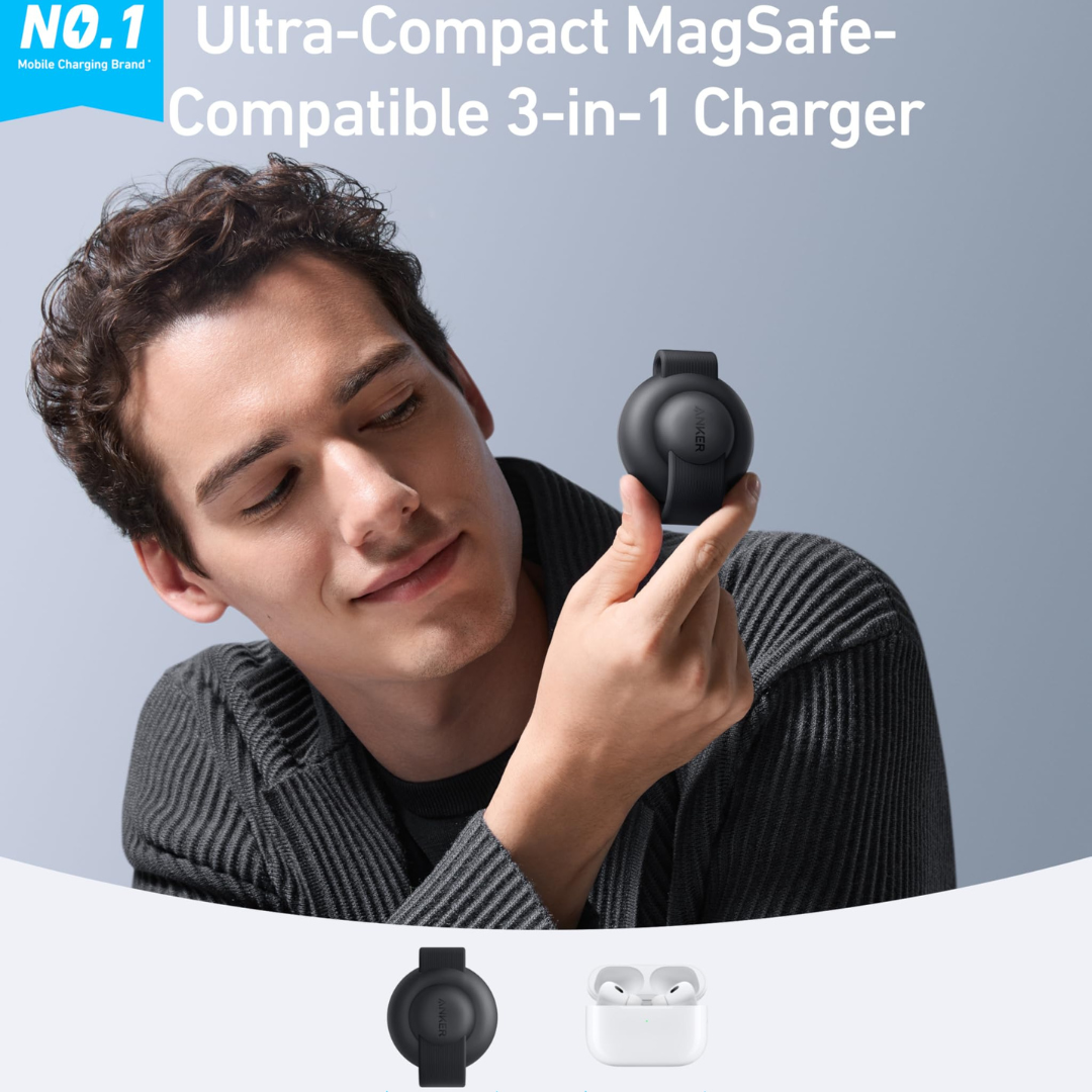 Multi-Device Foldable Charger | BenevaSmart