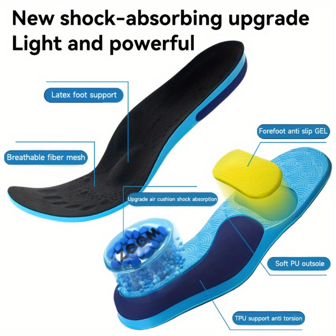 Orthopedic Insoles Pain Relief & Arch Support