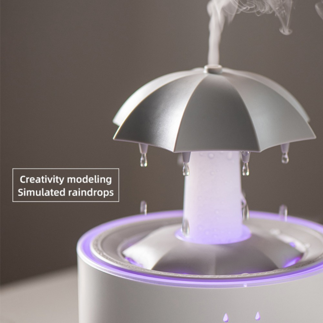 Rotating Umbrella Rain Aroma Diffuser