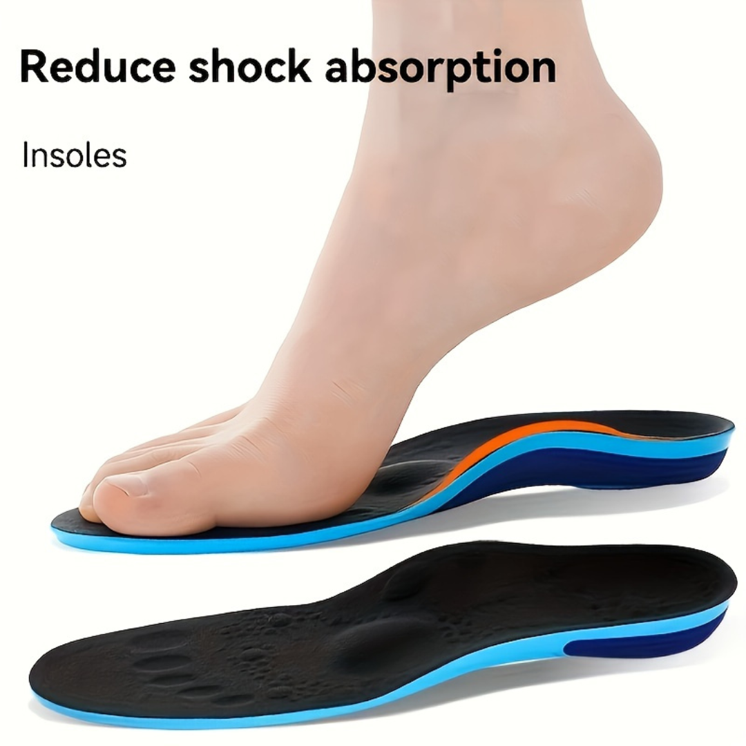 Orthopedic Insoles Pain Relief & Arch Support