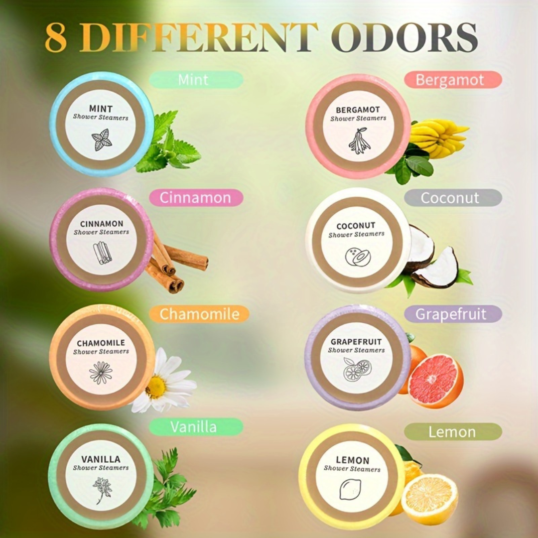Vegetable Essential Oil for Shower Steamers