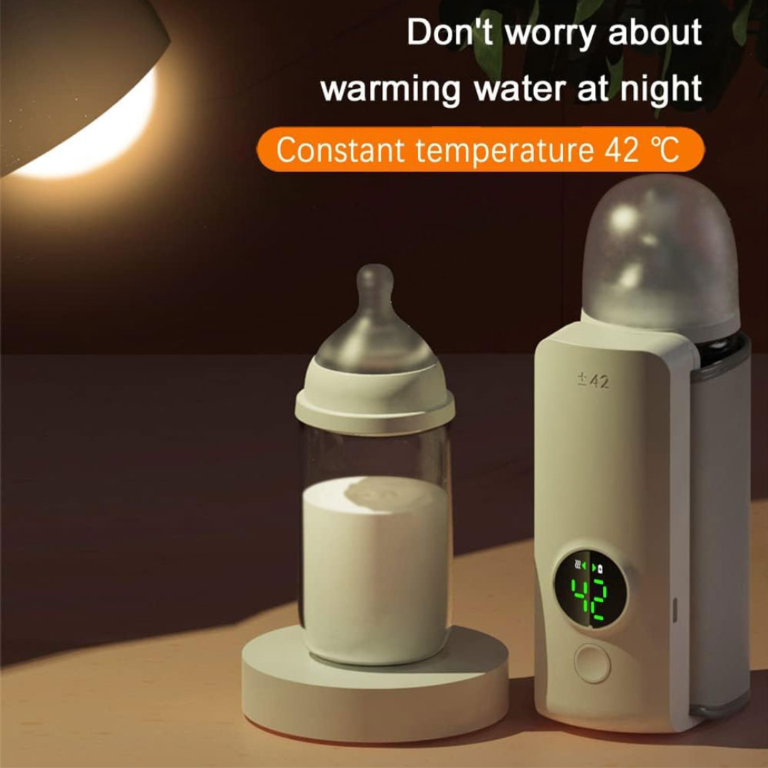 Portable Infant Botlle Warmer | BenevaSmart