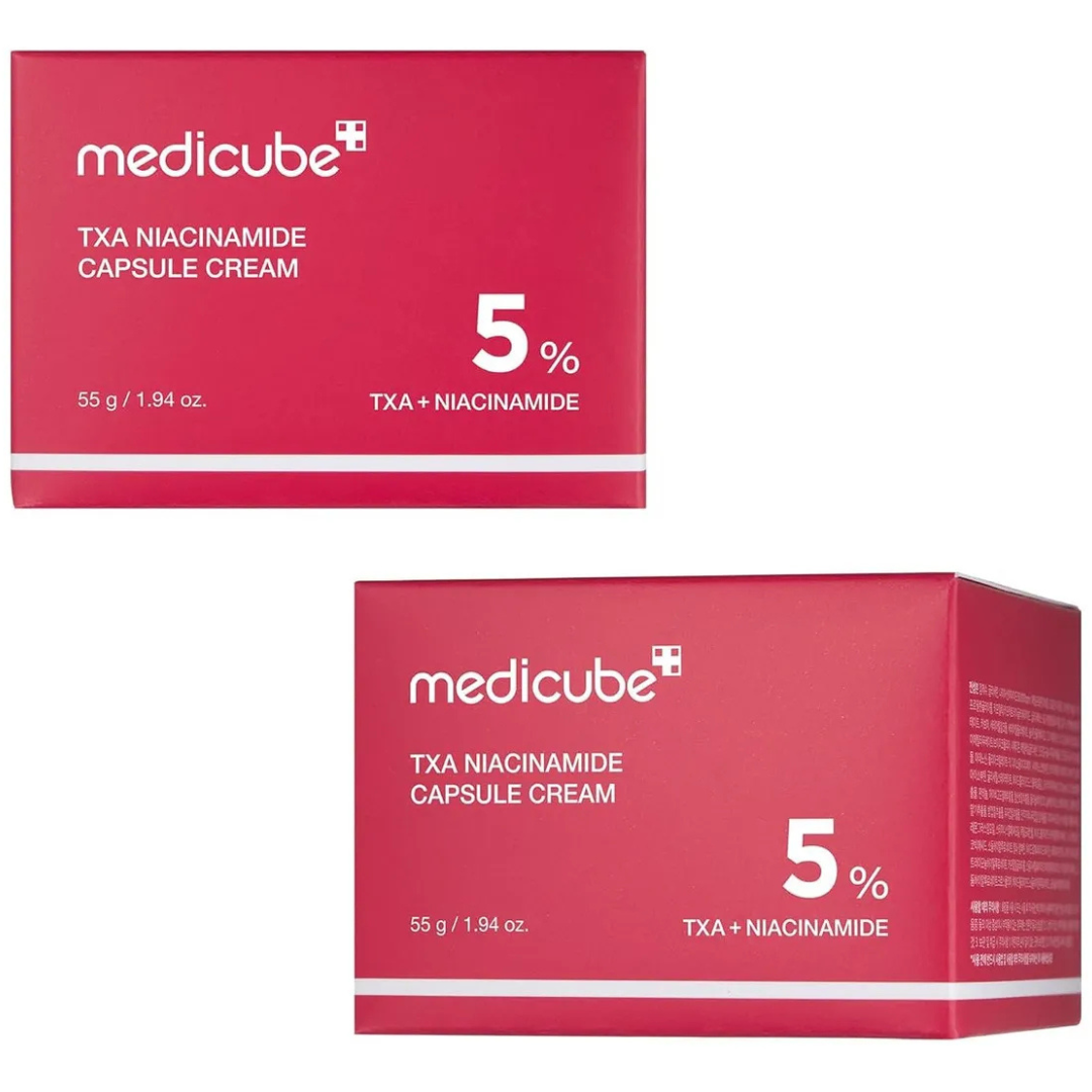 Medicube TXA Niacinamide Capsule Cream | Anti Dark Spots