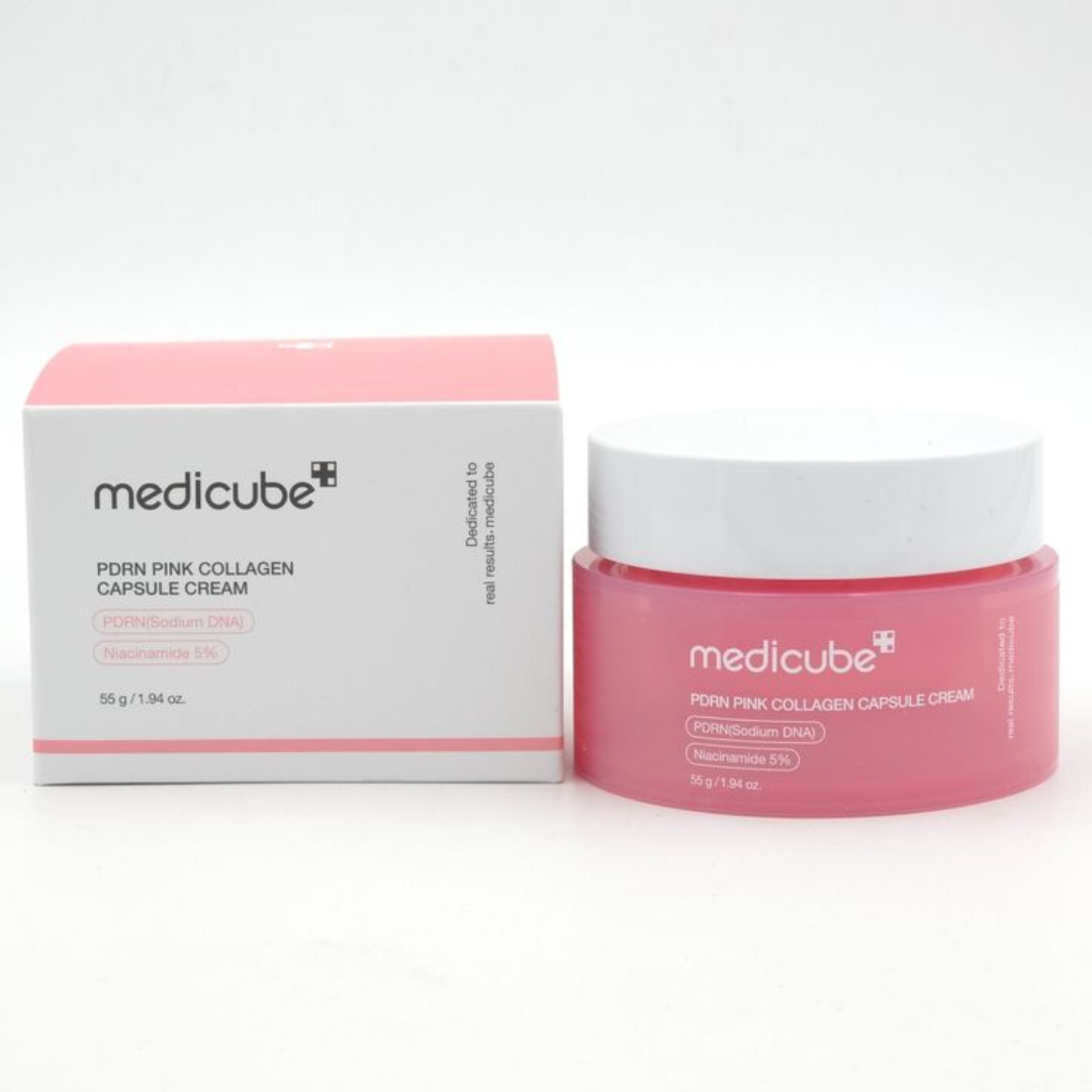Medicube PDRN Pink Collagen Capsule Cream | Intensive PDRN Capsules