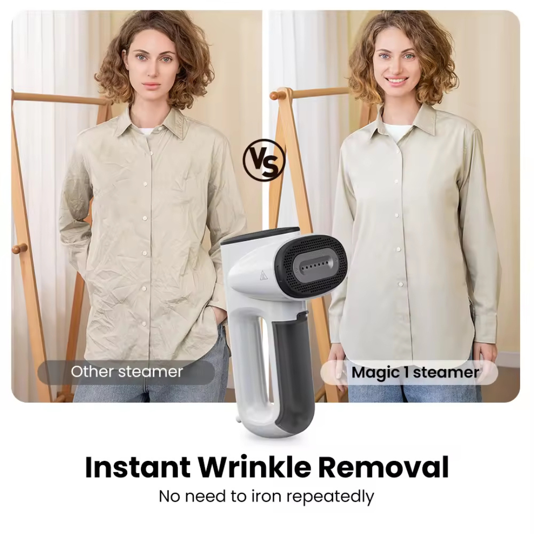 Handheld Travel Garment Steamer | BenevaSmart