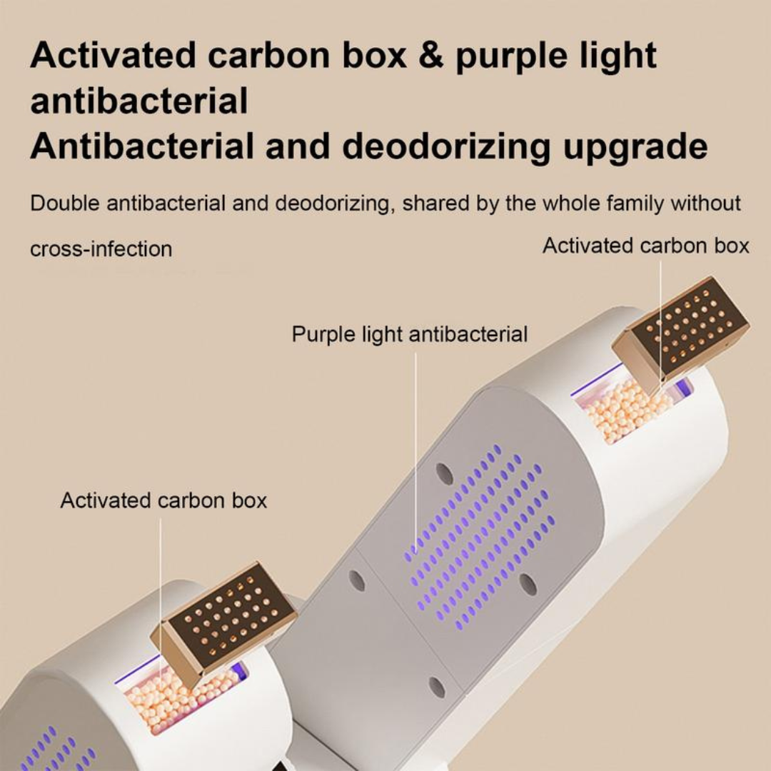 Fast UV Electric Shoe Dryer | BenevaSmart