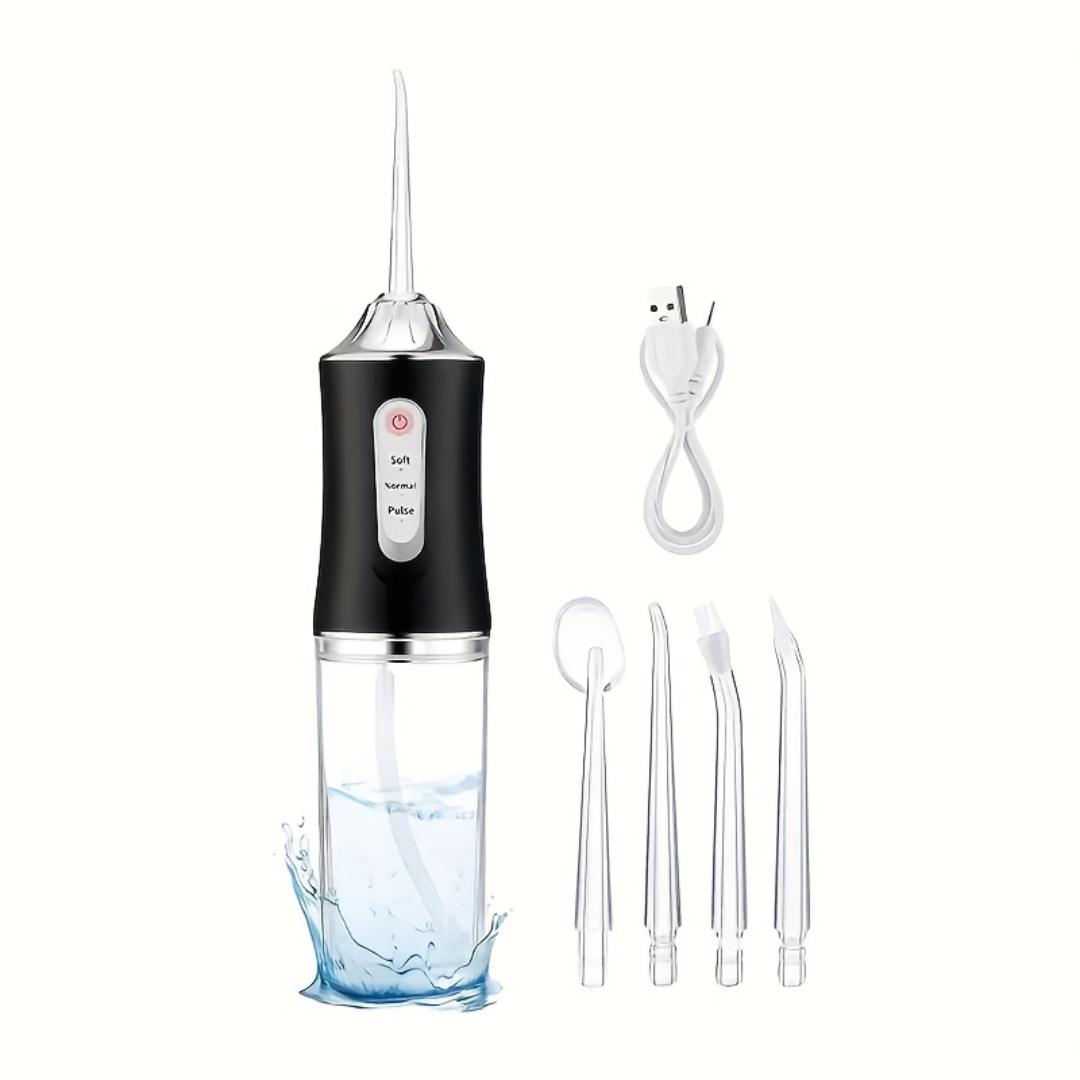 Cordless Portable Water Flosser Dental Cleaner