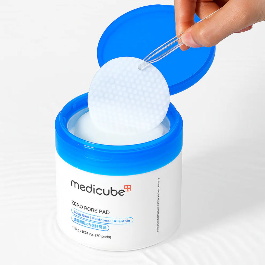 Medicube Zero Pore Pads 70 Units | Removes Dead Cells