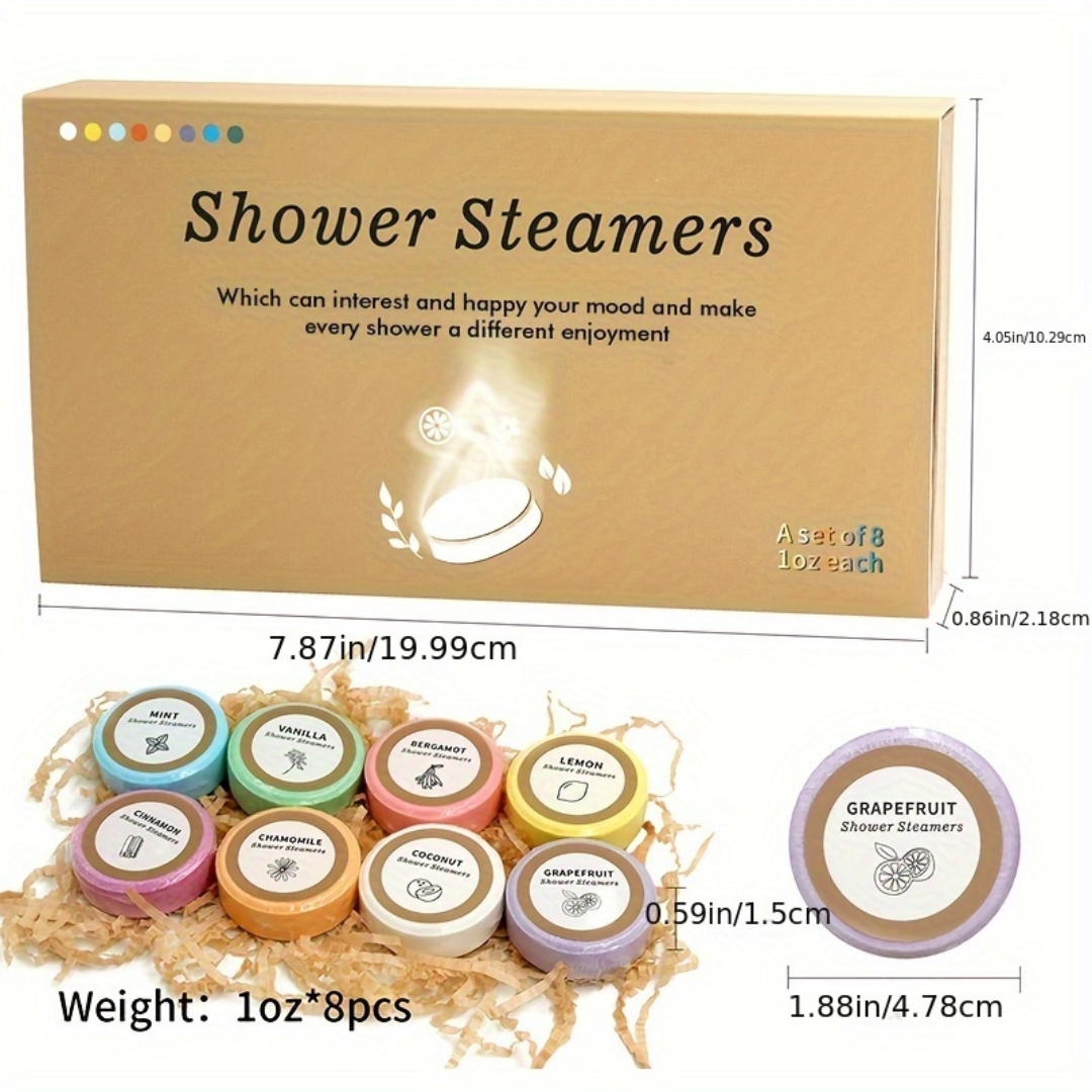 Vegetable Essential Oil for Shower Steamers