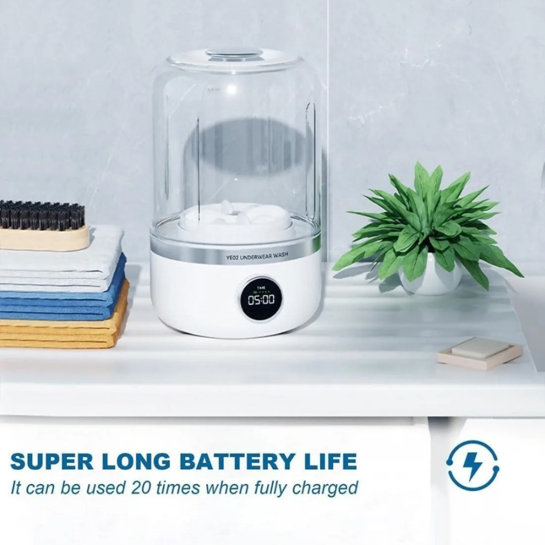 Portable Mini Underwear Washing Machine | BenevaSmart