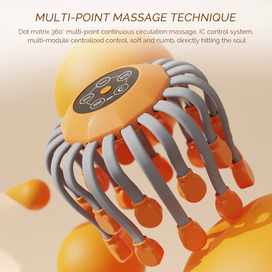 Scalp Massager Stress Relief | BenevaSmart