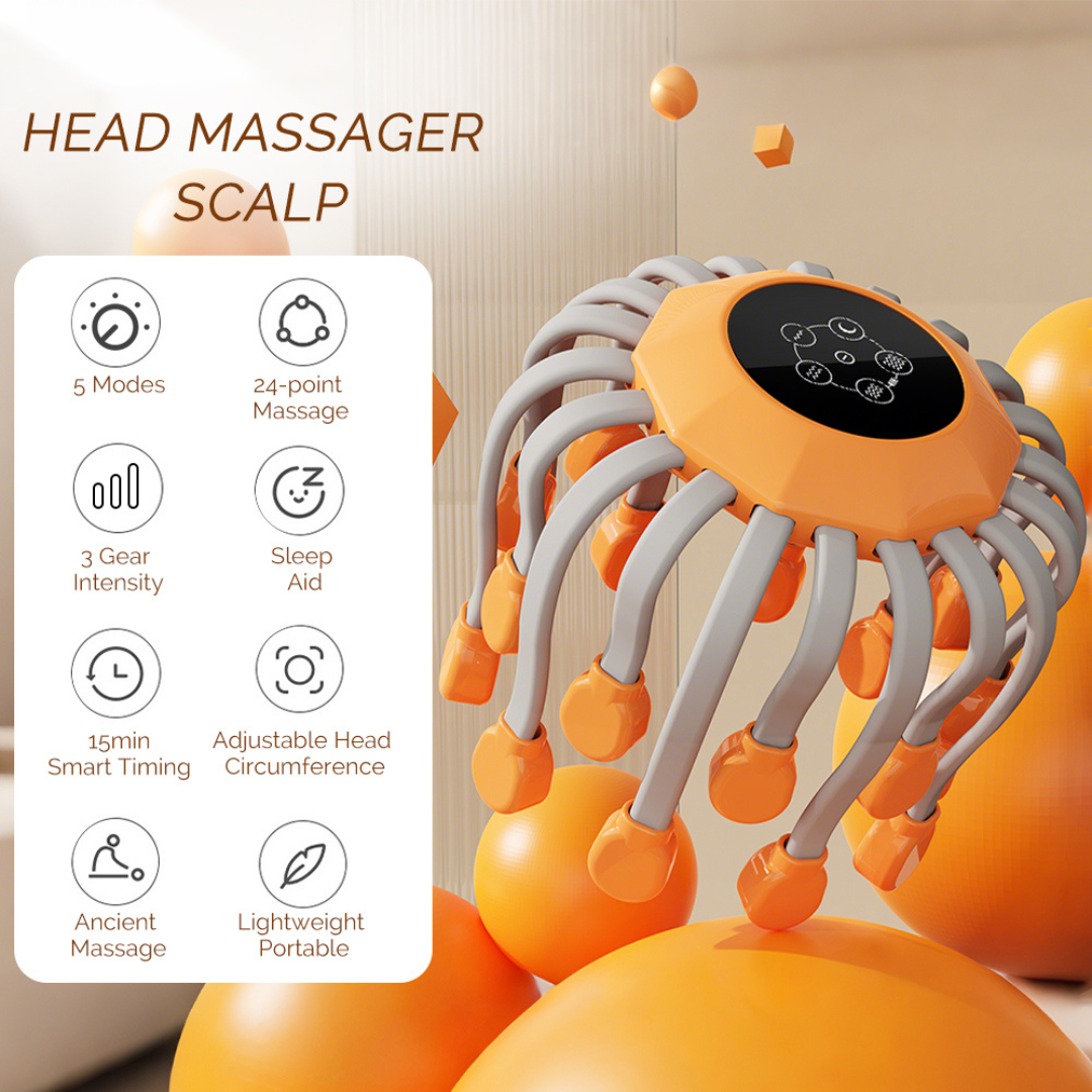 Scalp Massager Stress Relief | BenevaSmart