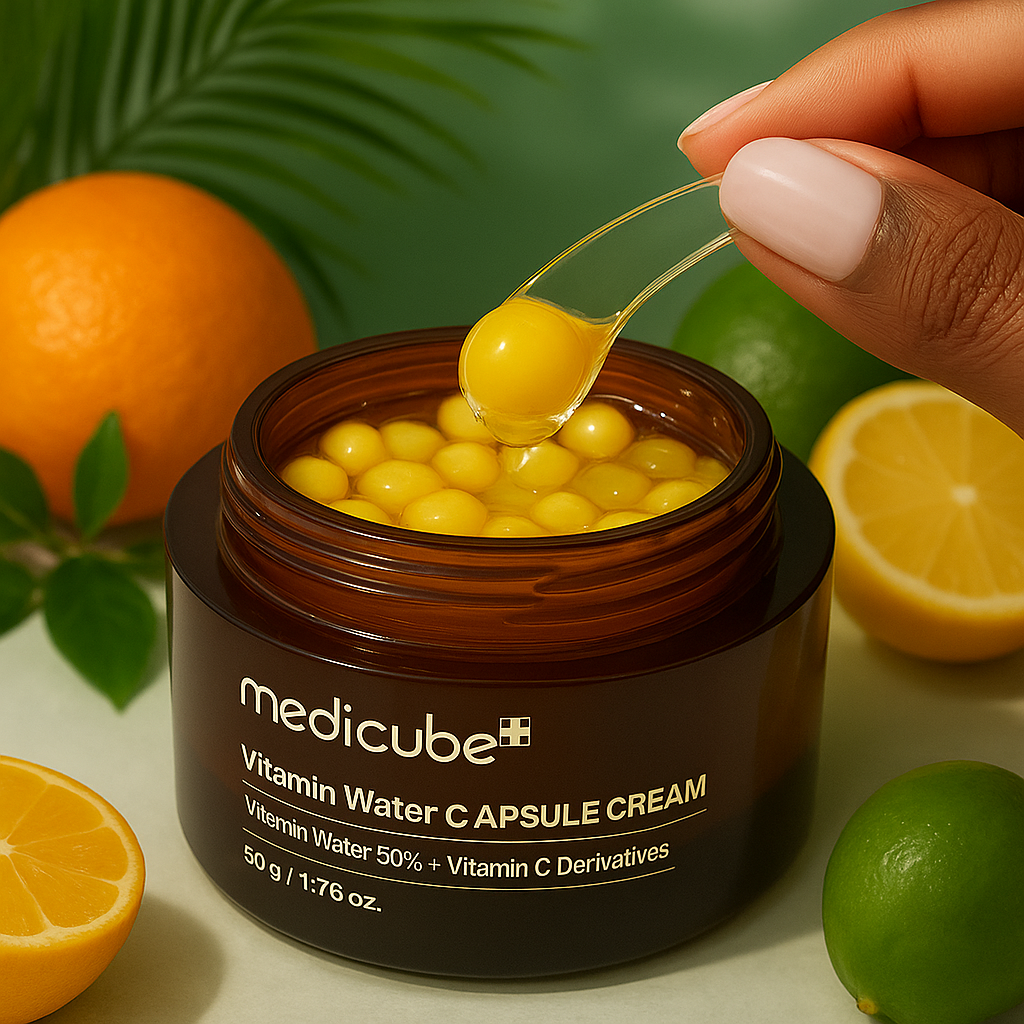 Medicube Deep Vitamin C Capsule Cream | Vitamin C Nourishment