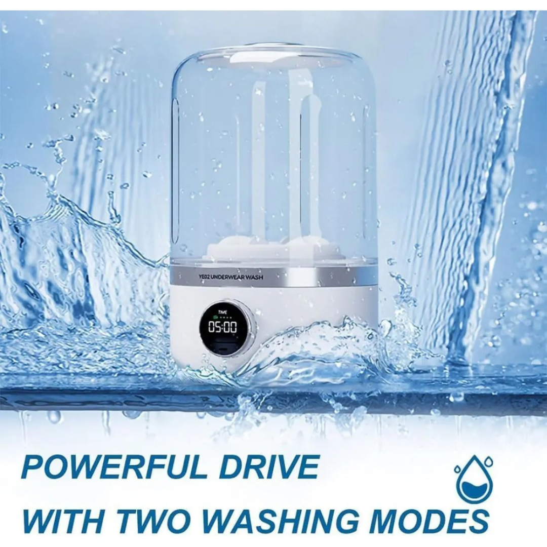 Portable Mini Underwear Washing Machine | BenevaSmart