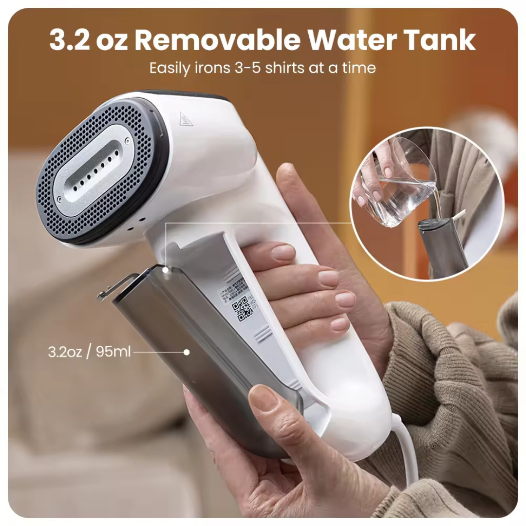 Handheld Travel Garment Steamer | BenevaSmart