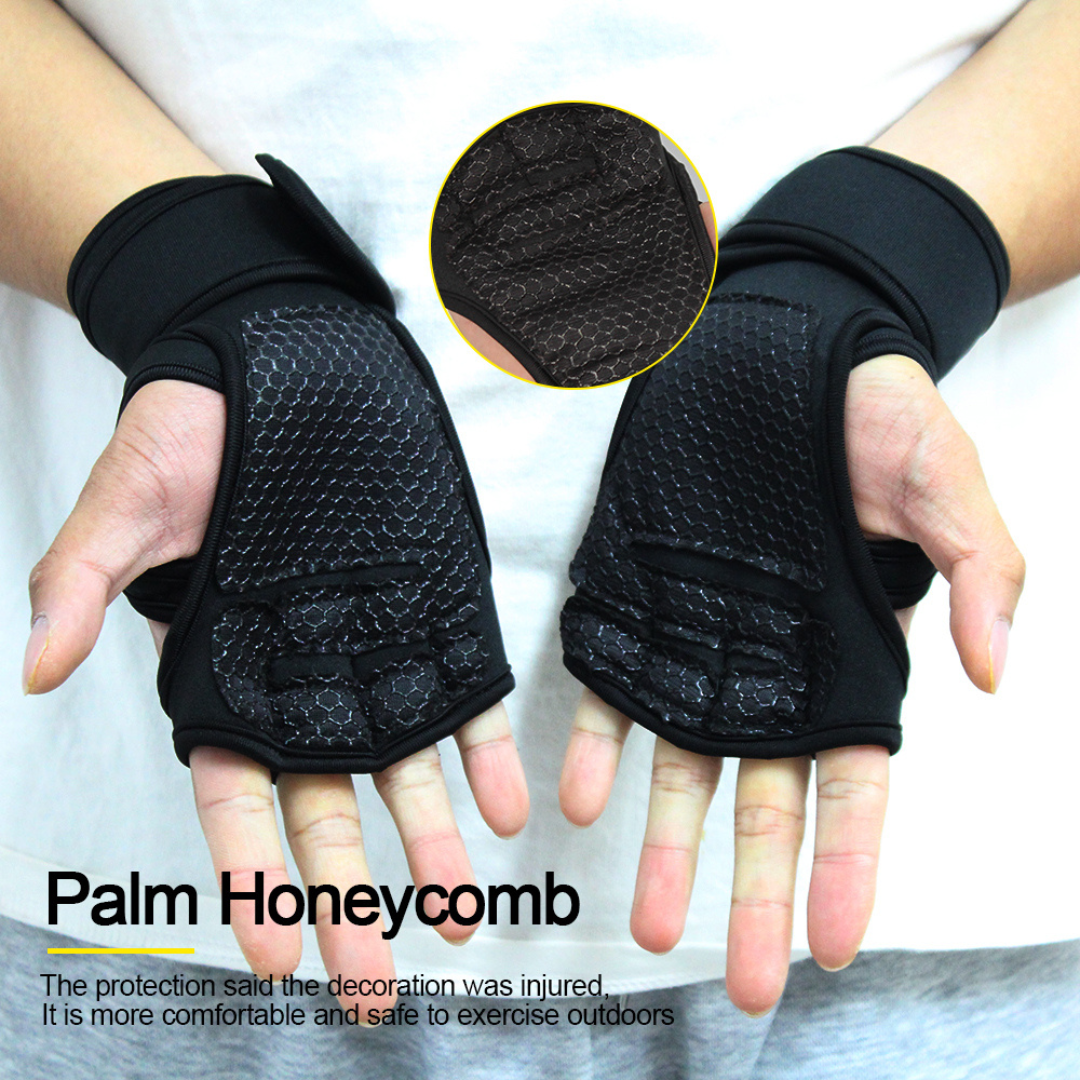 Weightlifting Gloves for Protection | BenevaFit