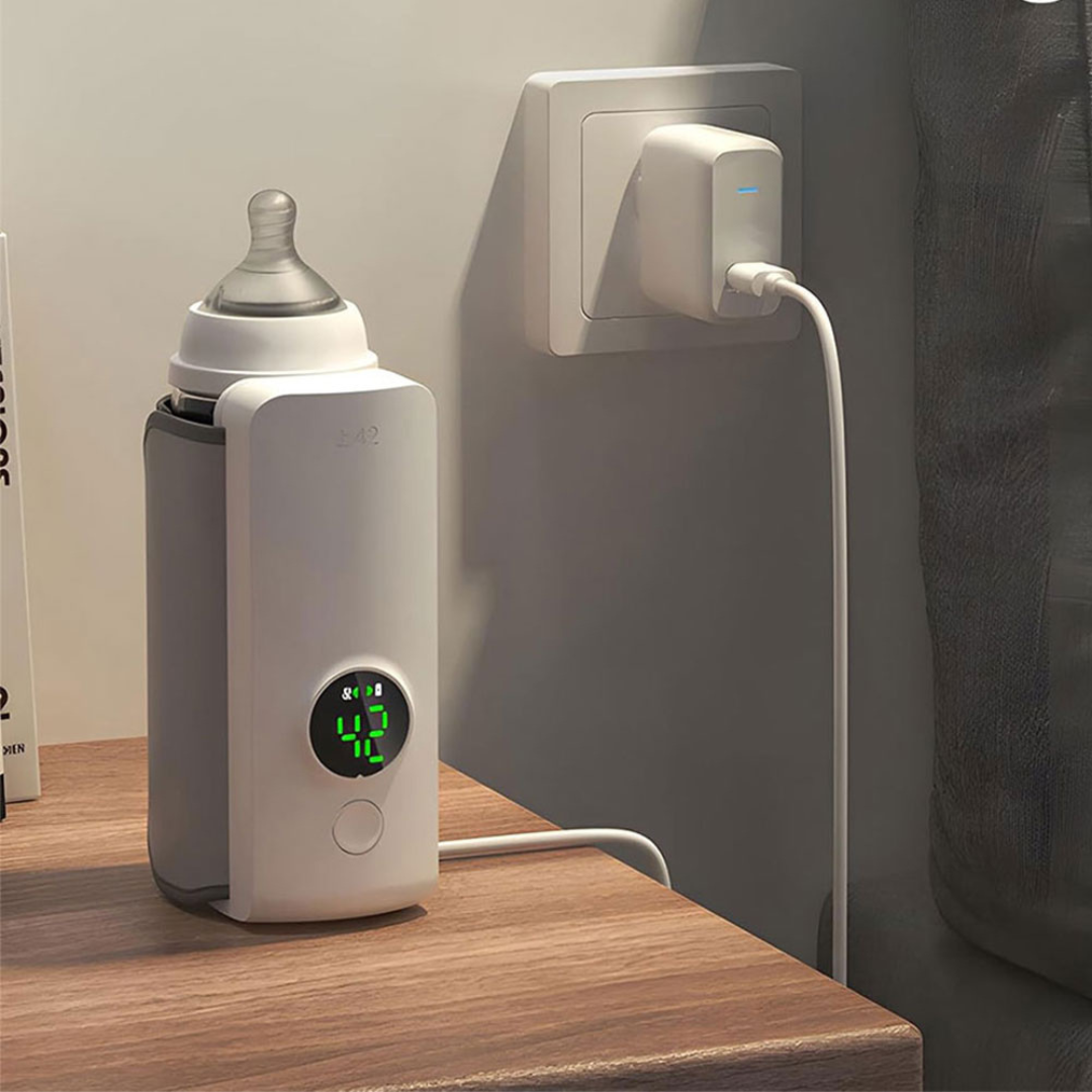 Portable Infant Botlle Warmer | BenevaSmart