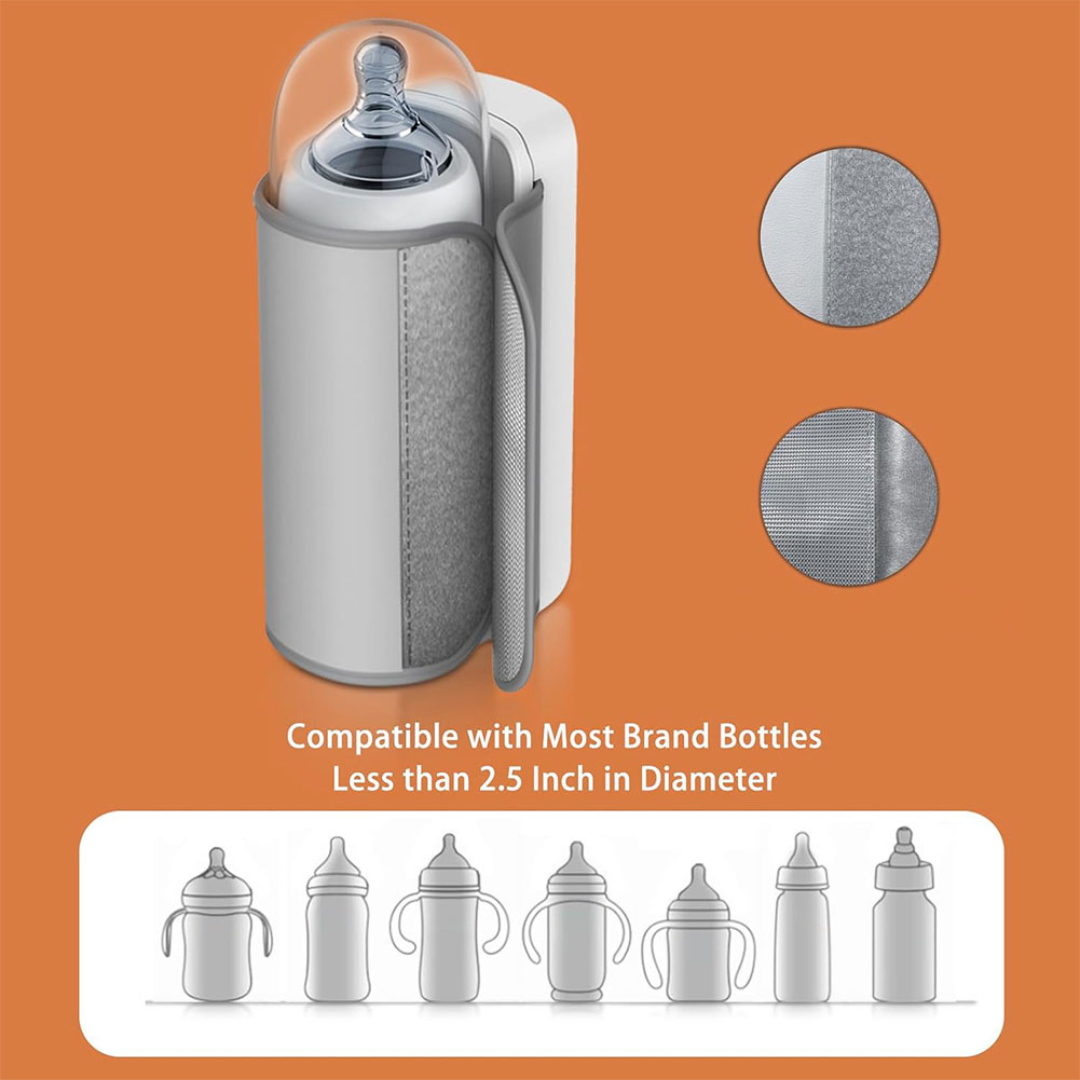 Portable Infant Botlle Warmer | BenevaSmart